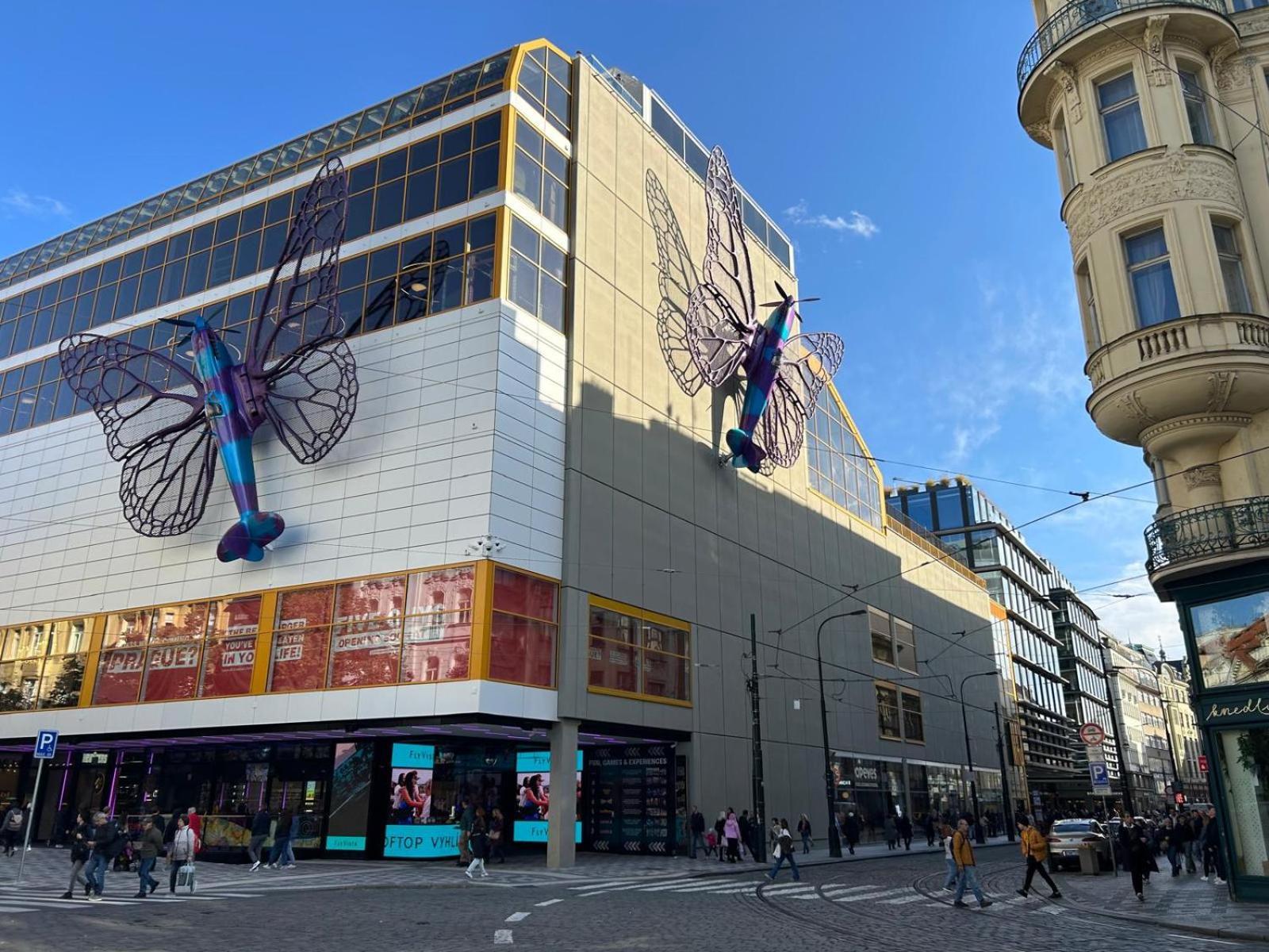 市中心旅舍 布拉格 外观 照片