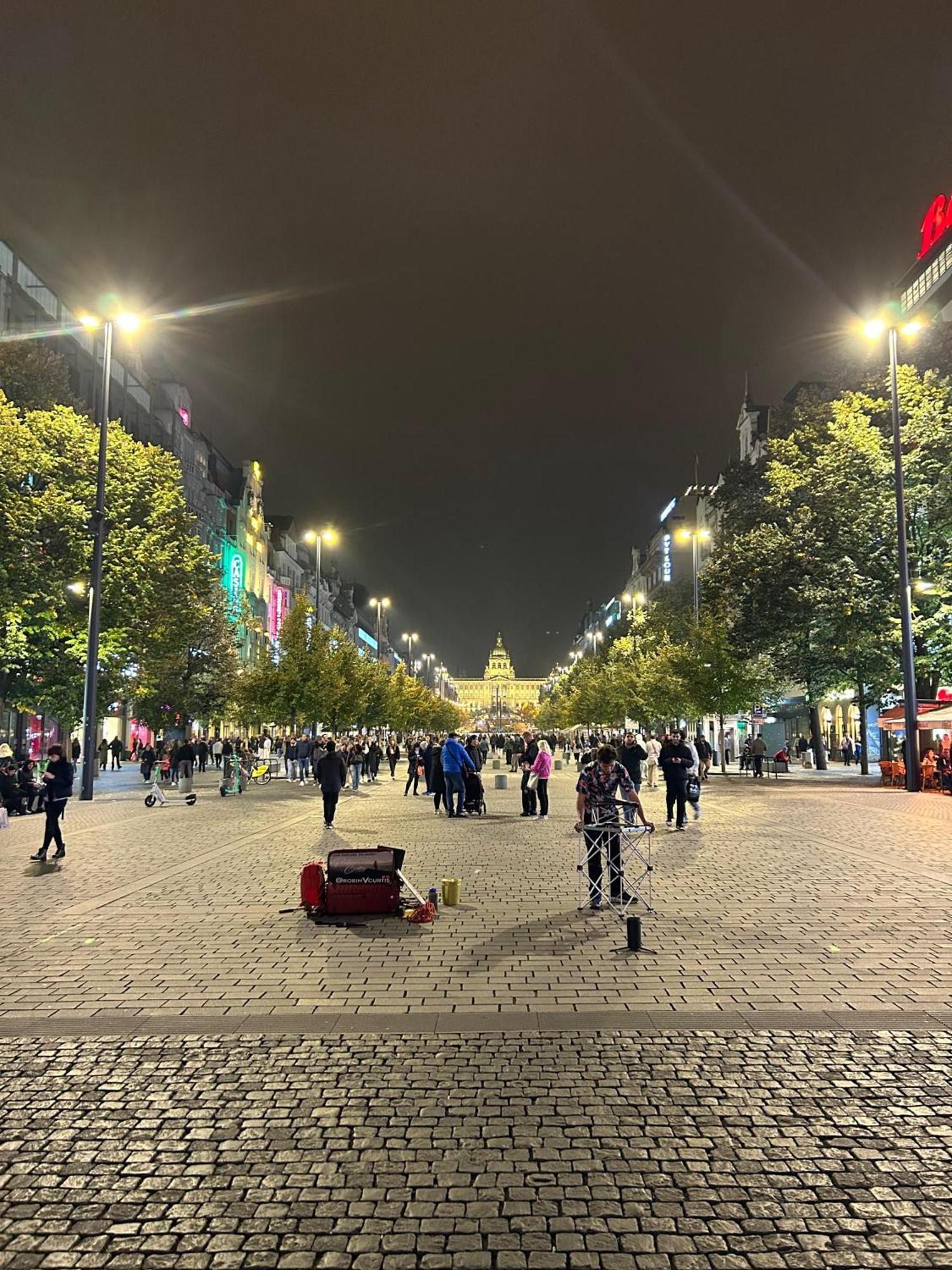 市中心旅舍 布拉格 外观 照片